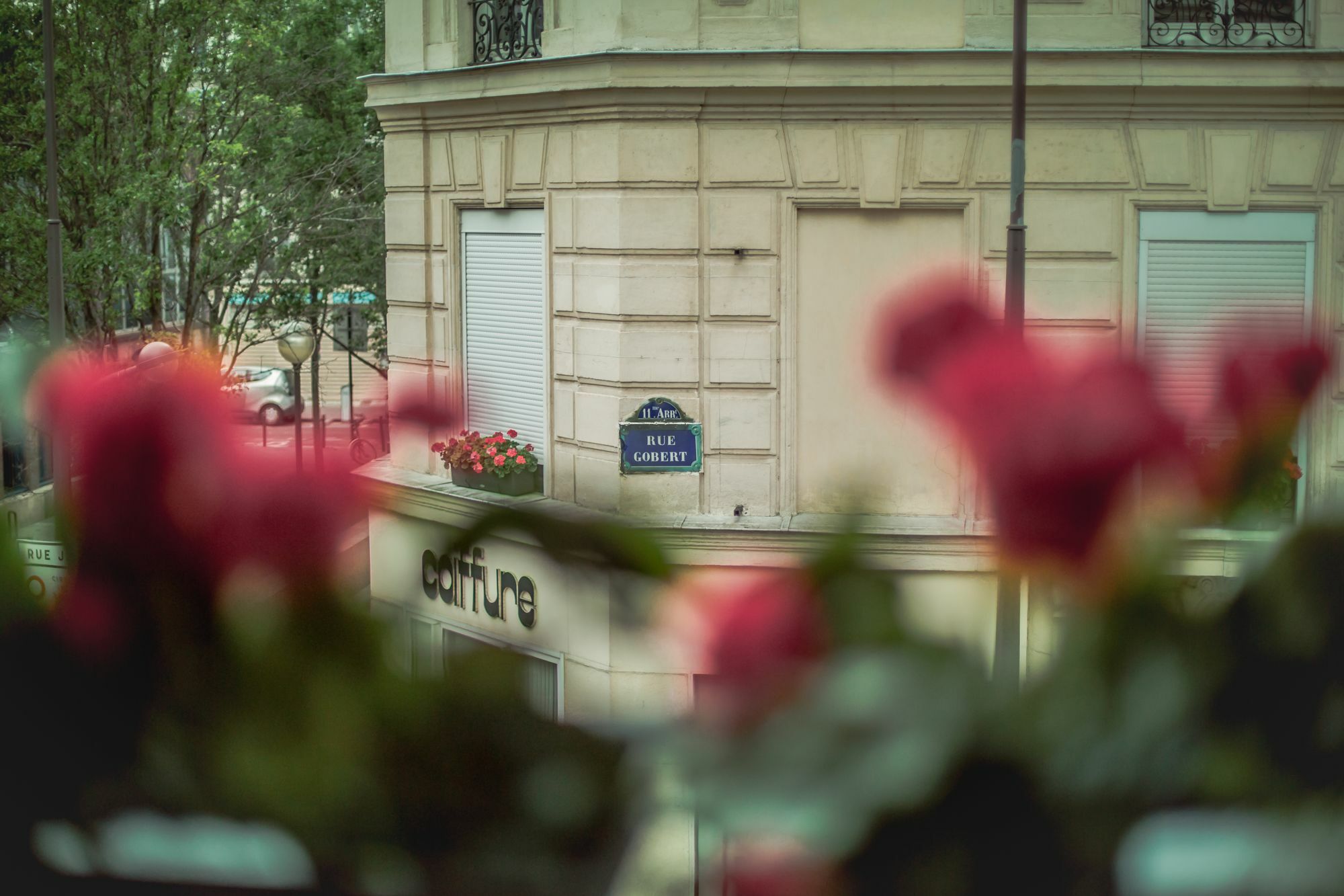 La Maison Gobert Paris Hotel Particulier Exterior foto