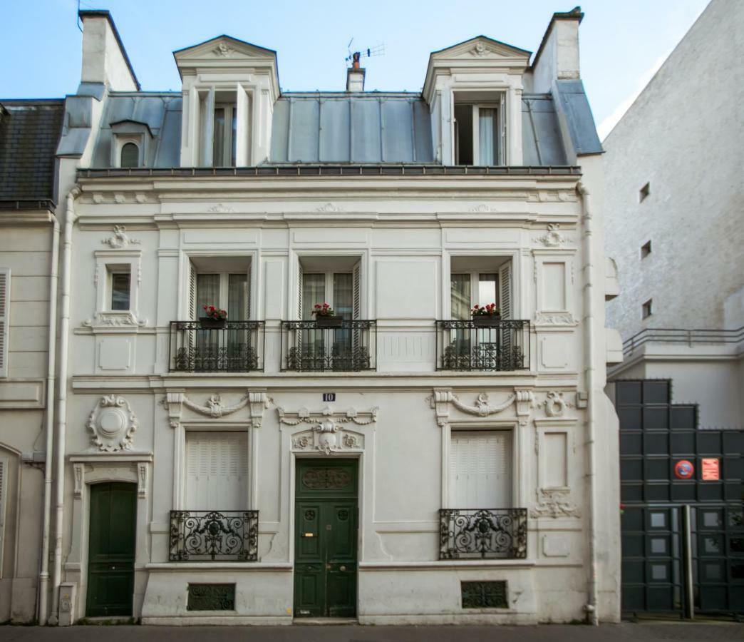 La Maison Gobert Paris Hotel Particulier Exterior foto